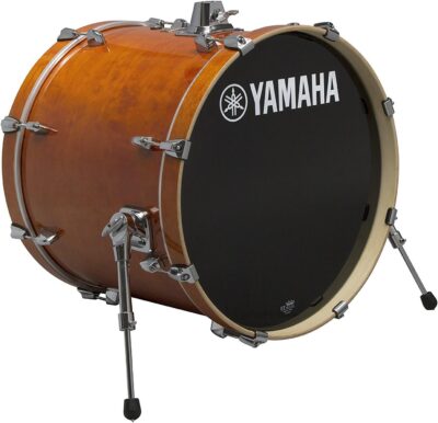Yamaha Stage Custom Birch 18x15 Bass Drum, Honey Amber Yamaha Stage Custom Birch 18x15 Bass Drum, Honey Amber