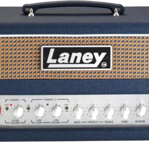 Laney Lionheart Foundry Guitar Amplifier Head, 120W