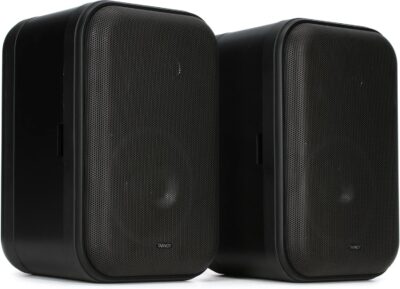 Tannoy VMS 1 5-inch Versatile 2-Way Compact Install Monitors - Black Tannoy VMS 1 5-inch Versatile 2-Way Compact Install Monitors - Black