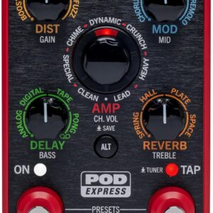 Line 6 POD Express, Guitar