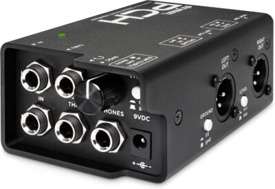 Strymon PCH Stereo Active Direct Interface DI Box with Studio Headphone Amplifier for Guitar, Pedalboards, Synth, Keyboard Strymon PCH Stereo Active Direct Interface DI Box with Studio Headphone Amplifier for Guitar, Pedalboards, Synth, Keyboard
