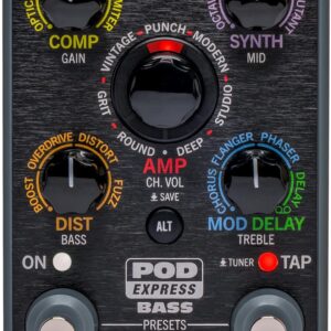 Line 6 POD Express, Bass