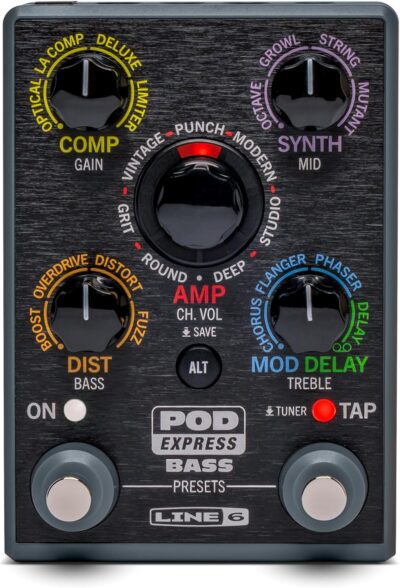 Line 6 POD Express, Bass
