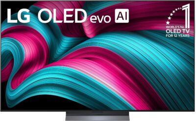 LG 65-Inch Class OLED evo AI 4K C5 Series Smart TV w/Dolby Atmos, Dolby Vision, HDR10, AI Super Upscaling 4K, Filmmaker Mode, Wow Orchestra, Alexa Built-in (OLED65C5PUA, 2025) LG 65-Inch Class OLED evo AI 4K C5 Series Smart TV w/Dolby Atmos, Dolby Vision, HDR10, AI Super Upscaling 4K, Filmmaker Mode, Wow Orchestra, Alexa Built-in (OLED65C5PUA, 2025)