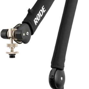 RDE PSA1+ Professional Studio Arm with Spring Damping and Cable Management, Black
