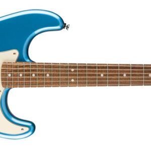 Squier Classic Vibe 60s Stratocaster Electric Guitar, with 2-Year Warranty, Lake Placid Blue, Laurel Fingerboard