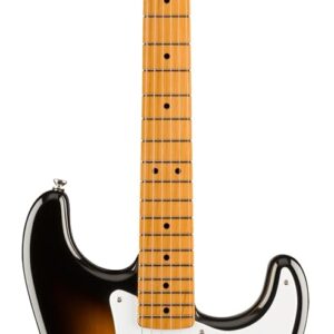 Squier Classic Vibe 50s Stratocaster Electric Guitar, with 2-Year Warranty, 2-Color Sunburst, Maple Fingerboard