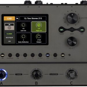 MOOER GE200 Pro New Gen.4.0 Intelligent Multi Effects Pedal Guitar Amp Modelling Processor Groove Station, MIDI Function, GE-Could APP, MNRS Amp Modelling, IR Loader, OTG guitar live streaming