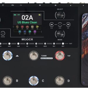 MOOER GE150 Max Li Battery Powered Guitar Amp Modelling Multi Effects 8-Footswitch Floor Guitar FX Processor with XLR stereo output, OTG Audio Recording, CTRL Mode, Flexible Stage Pedal MOOER GE150 Max Li Battery Powered Guitar Amp Modelling Multi Effects 8-Footswitch Floor Guitar FX Processor with XLR stereo output, OTG Audio Recording, CTRL Mode, Flexible Stage Pedal