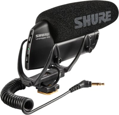 Shure VP83 LensHopper Camera-Mounted Condenser Shotgun Microphone for use with DSLR Cameras and HD Camcorders - Capture Detailed, High Definition Audio with Full Low-end Response Shure VP83 LensHopper Camera-Mounted Condenser Shotgun Microphone for use with DSLR Cameras and HD Camcorders - Capture Detailed, High Definition Audio with Full Low-end Response