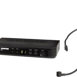 Shure BLX14/PGA31 Wireless Headworn Microphone System – H9 Band