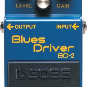 Boss BD-2 Blues Driver Guitar Effects Pedal
