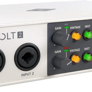 Universal Audio Volt 2 USB Recording Studio Audio Interface Universal Audio Volt 2 USB Recording Studio Audio Interface