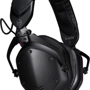 V-Moda M-100 PRO | Professional Over-Ear DJ Headphones | Built for Pro DJs & Beat-Driven Music | Superior Sound Isolation | One-Ear Listening | Long-Lasting Comfort | Durable Travel-Friendly Design