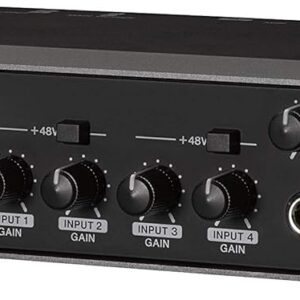 Steinberg UR44C 6×4 USB 3.0 Audio Interface with Cubase AI and Cubasis LE Steinberg UR44C 6×4 USB 3.0 Audio Interface with Cubase AI and Cubasis LE