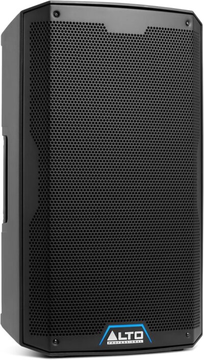 ALTO TS412 2500W 12" Powered PA Speaker with 3 Channel Mixer, Bluetooth Streaming, Wireless Loudspeaker Linking, DSP App