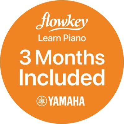 Yamaha Arius Series 88-Key Weighted Action Digital Piano for Aspiring Musicians, CFX Concert Grand Piano Voice, 3-Pedal Unit, Bench Included, Classic Upright Design, Dark Rosewood YDP145R