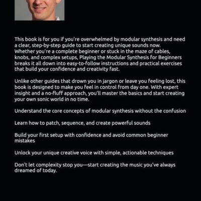 PLAYING MODULAR SYNTHESIS FOR BEGINNERS: FROM ZERO TO HERO: Master Modular Synthesis Quickly: Unlock Creative Sound Design, Unique Sonic Voice, Patch … Dream Setup with Confidence, No Overwhelm