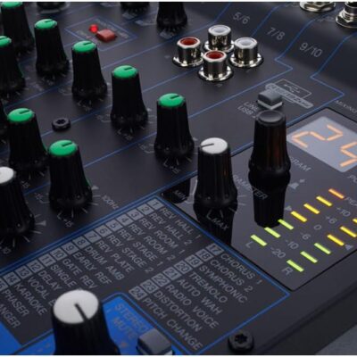 610V79ySKdL. AC SL1000 YAMAHA MG10XU 10-Input Stereo Mixer with Effects