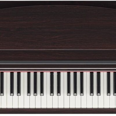 Yamaha YDP184 Console Digital Piano with Weighted 88-Key Graded Hammer 3 Action, CFX Concert Grand Piano Sound, Includes Bench (Dark Rosewood)