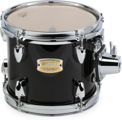 Yamaha Stage Custom Birch 8x7 Mounted Tom, Raven Black