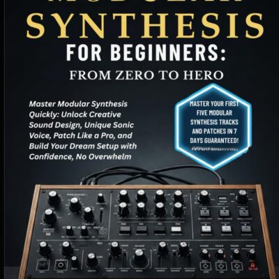 PLAYING MODULAR SYNTHESIS FOR BEGINNERS: FROM ZERO TO HERO: Master Modular Synthesis Quickly: Unlock Creative Sound Design, Unique Sonic Voice, Patch ... Dream Setup with Confidence, No Overwhelm