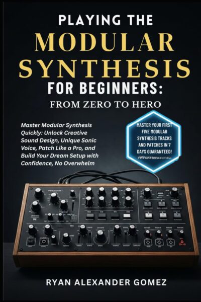 PLAYING MODULAR SYNTHESIS FOR BEGINNERS: FROM ZERO TO HERO: Master Modular Synthesis Quickly: Unlock Creative Sound Design, Unique Sonic Voice, Patch ... Dream Setup with Confidence, No Overwhelm