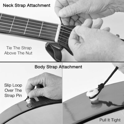 30 Left Handed Wood Guitar with Case and Accessories for Kids/Girls/Boys/Teens/Beginners (Blue)