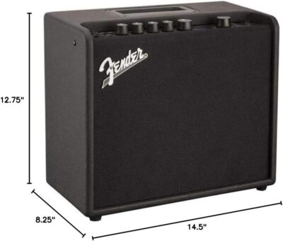 Fender Mustang LT25 Guitar Amp, 25-Watt Combo Amp, with 2-Year Warranty, 30 Preset Effects with USB Audio Interface for Recording