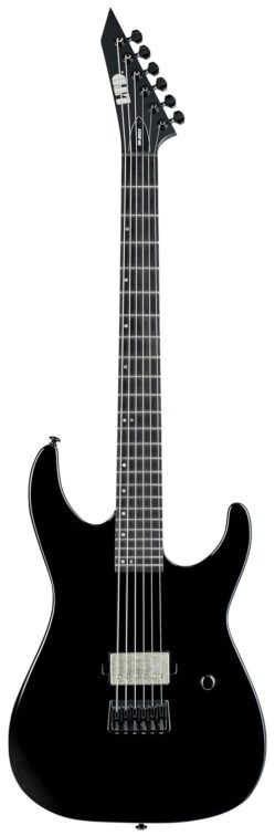 ESP LTD M-201B Baritone Electric Guitar - Black