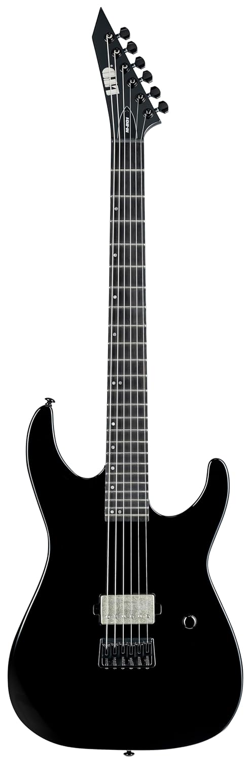 ESP LTD M-201B Baritone Electric Guitar – Black ESP LTD M-201B Baritone Electric Guitar – Black