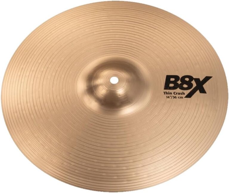 SABIAN 14 B8X Thin Crash