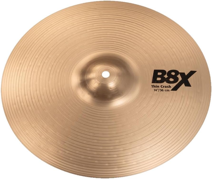 SABIAN 14 B8X Thin Crash