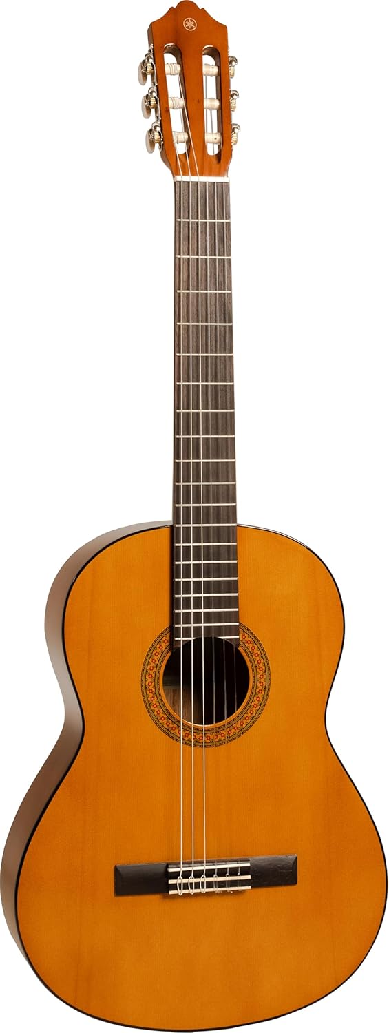 Yamaha C40II Classical Guitar, Full Size With Rosewood Fingerboard and Bridge, Natural Yamaha C40II Classical Guitar, Full Size With Rosewood Fingerboard and Bridge, Natural