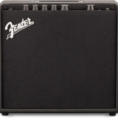 Fender Mustang LT25 Guitar Amp, 25-Watt Combo Amp, with 2-Year Warranty, 30 Preset Effects with USB Audio Interface for Recording