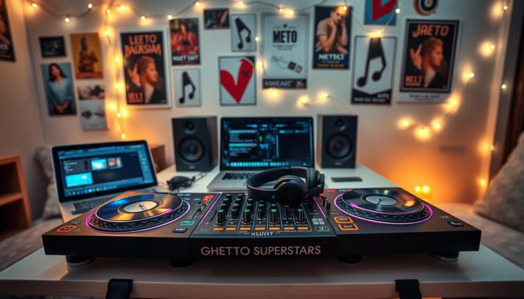 Budget DJ setup