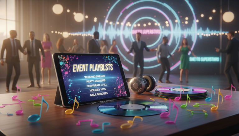 How to Create the Perfect Playlist for Any Event