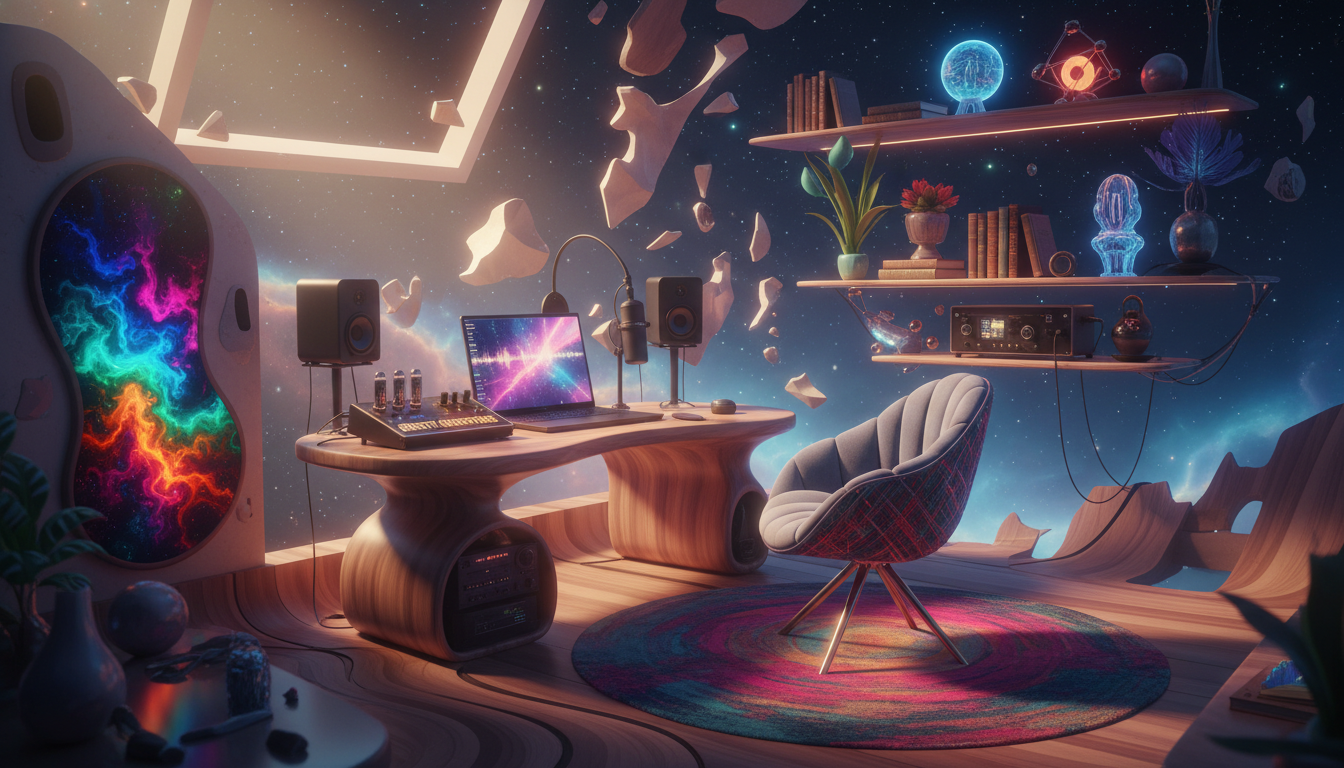 7 DIY Upgrades to Improve Your Home Studio on a Budget