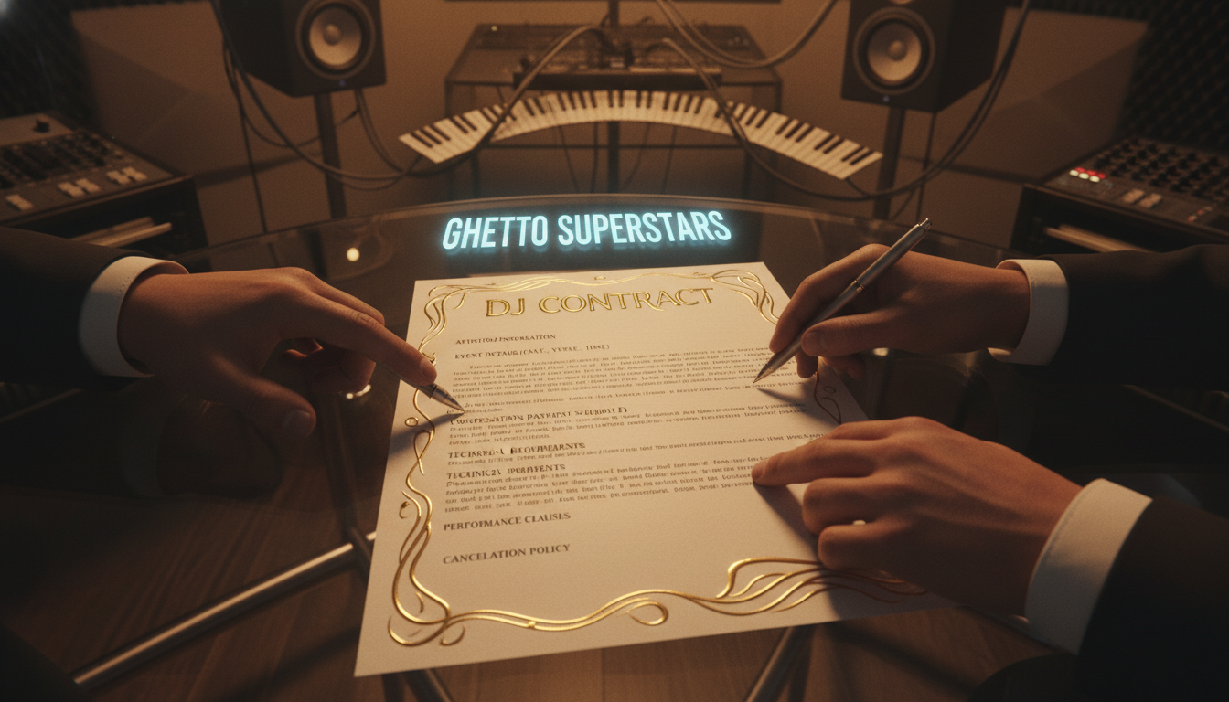 How to Write and Negotiate DJ Contracts for Events