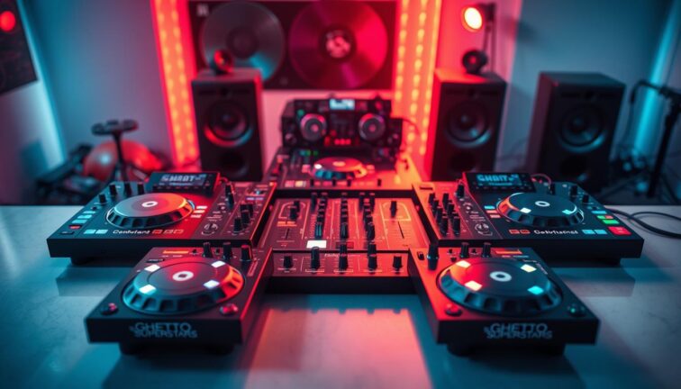 DJ controller comparison