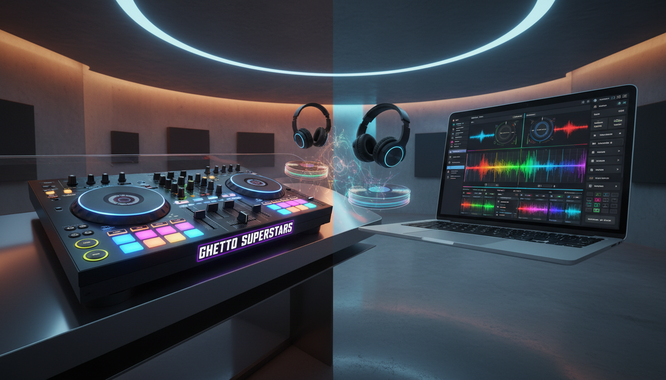 DJ Hardware vs. Software: What Should Beginners Choose?