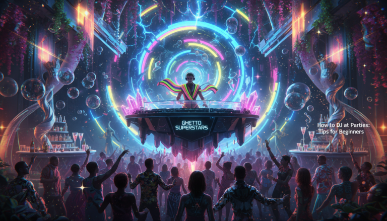 How to DJ at Parties: Tips for Beginners