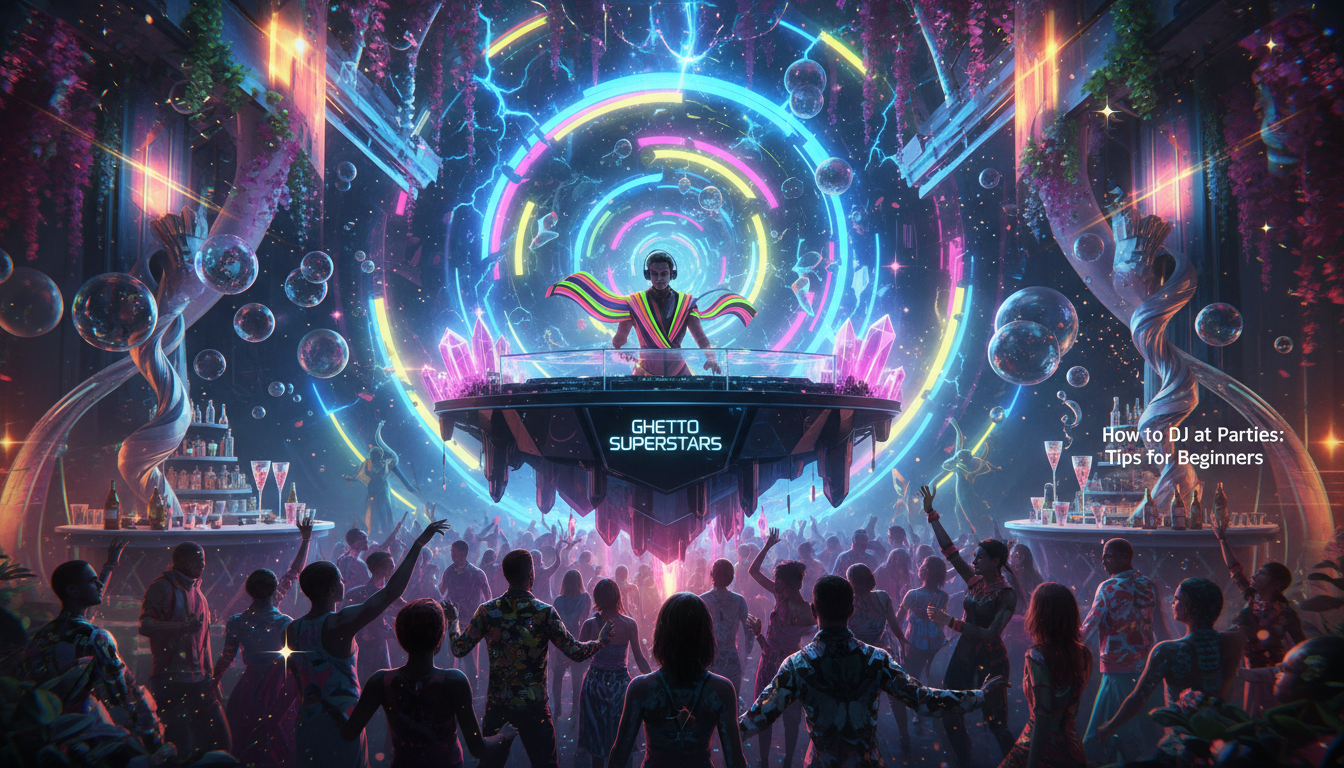 How to DJ at Parties: Tips for Beginners