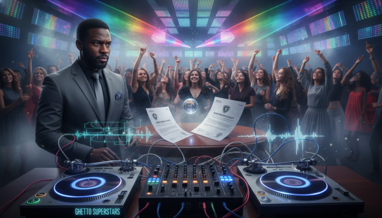 Event insurance for DJs