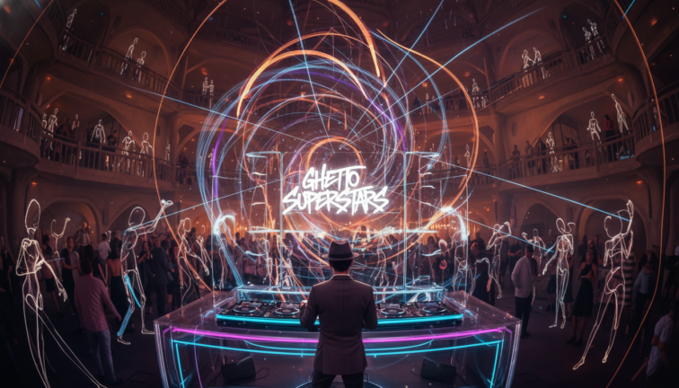 Event lighting setup