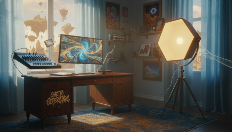 How to Choose Lighting for Your Home Studio