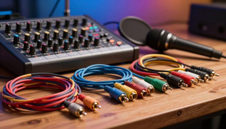 A Beginner’s Guide to Live Sound Cables and Connections