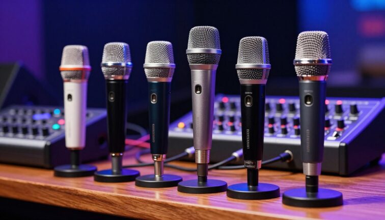 Microphones for live sound