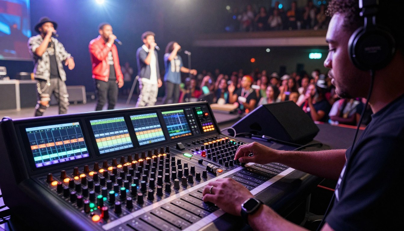 How to Mix Vocals in a Live Sound Setup