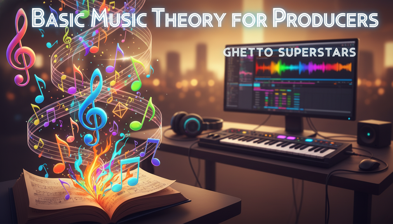 Basic Music Theory Every Beginner Producer Should Know